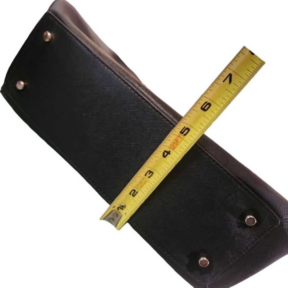 KATE SPADE saffiano leather satchel bag - image 8