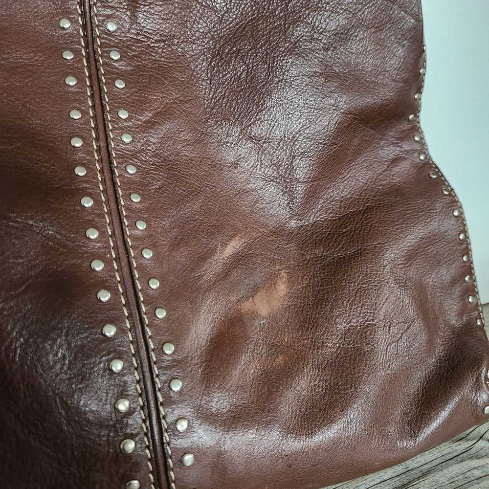 Michael Kors Brown Leather
Astor Hobo Handbag - image 3