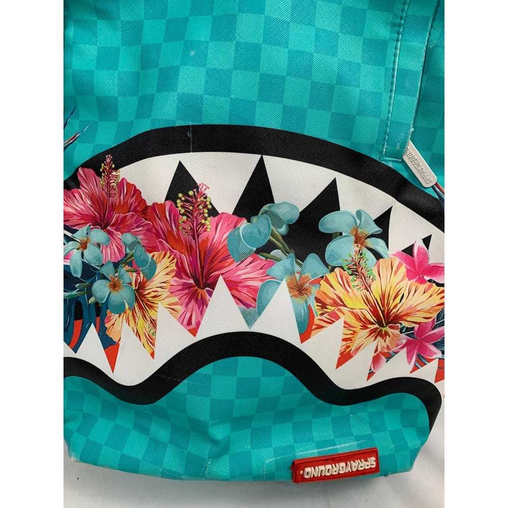 Sprayground Shark Hawaiian Flower Limited Edition… - image 3