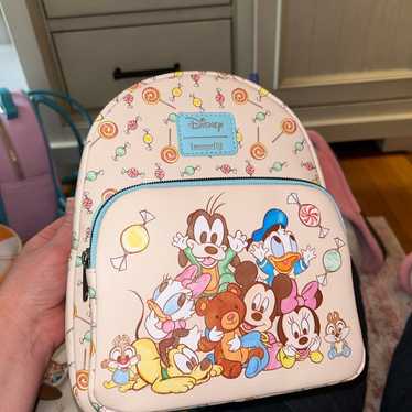 Loungefly Disney Babies mini backpack - image 1