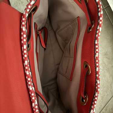 Michael Kors Burnt Orange Backpack