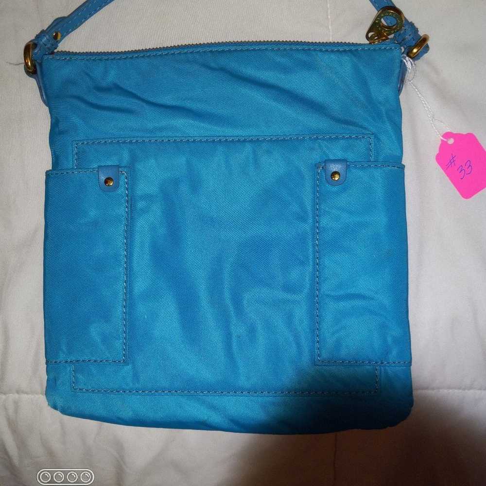 Marc by Marc jacobs teal Crossbody  item# 33 - image 2