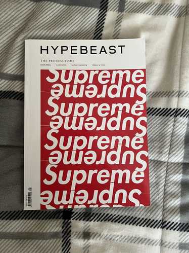 Hypebeast × Supreme HYPEBEAST PROCESS ISSUE