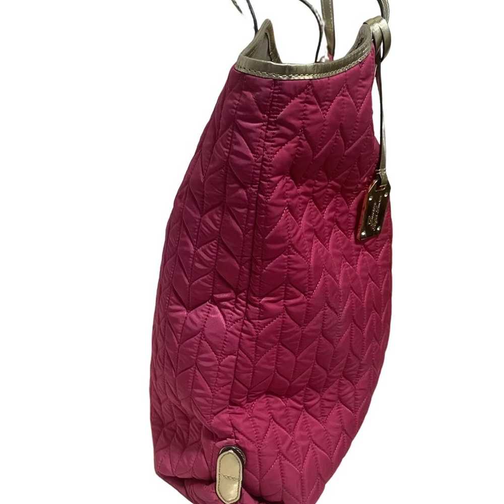 Lauren By Ralph Lauren Womens Tote Bag Fuchsia (P… - image 4