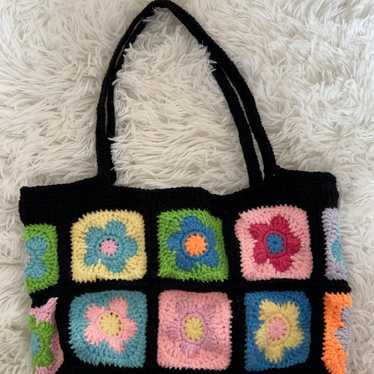 custom made crochet bag