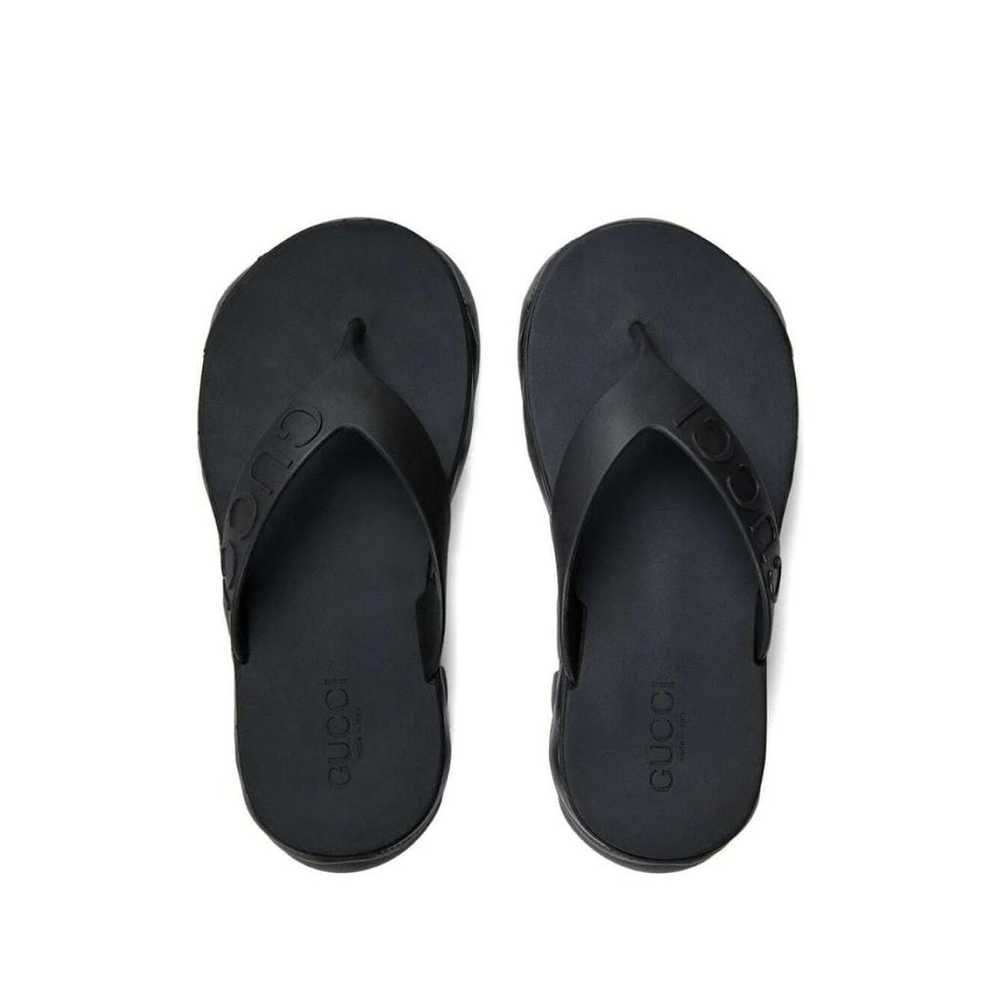 Gucci Flip flops - image 2