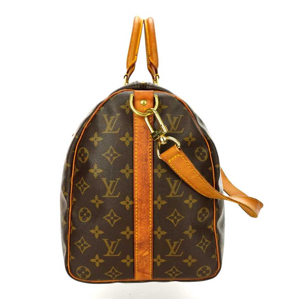 Louis Vuitton Keepall leather 48h bag - image 2