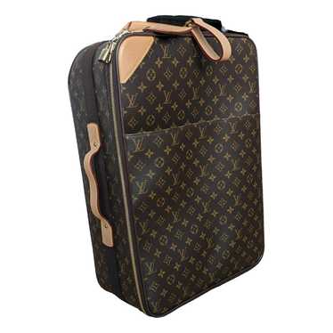 Louis Vuitton Pegase leather travel bag - image 1