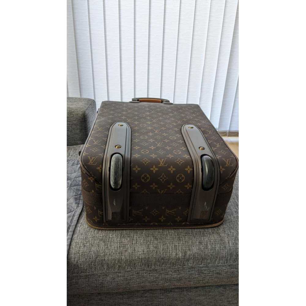 Louis Vuitton Pegase leather travel bag - image 4