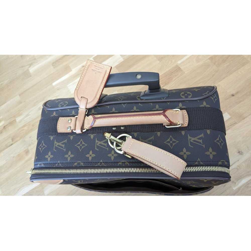 Louis Vuitton Pegase leather travel bag - image 7