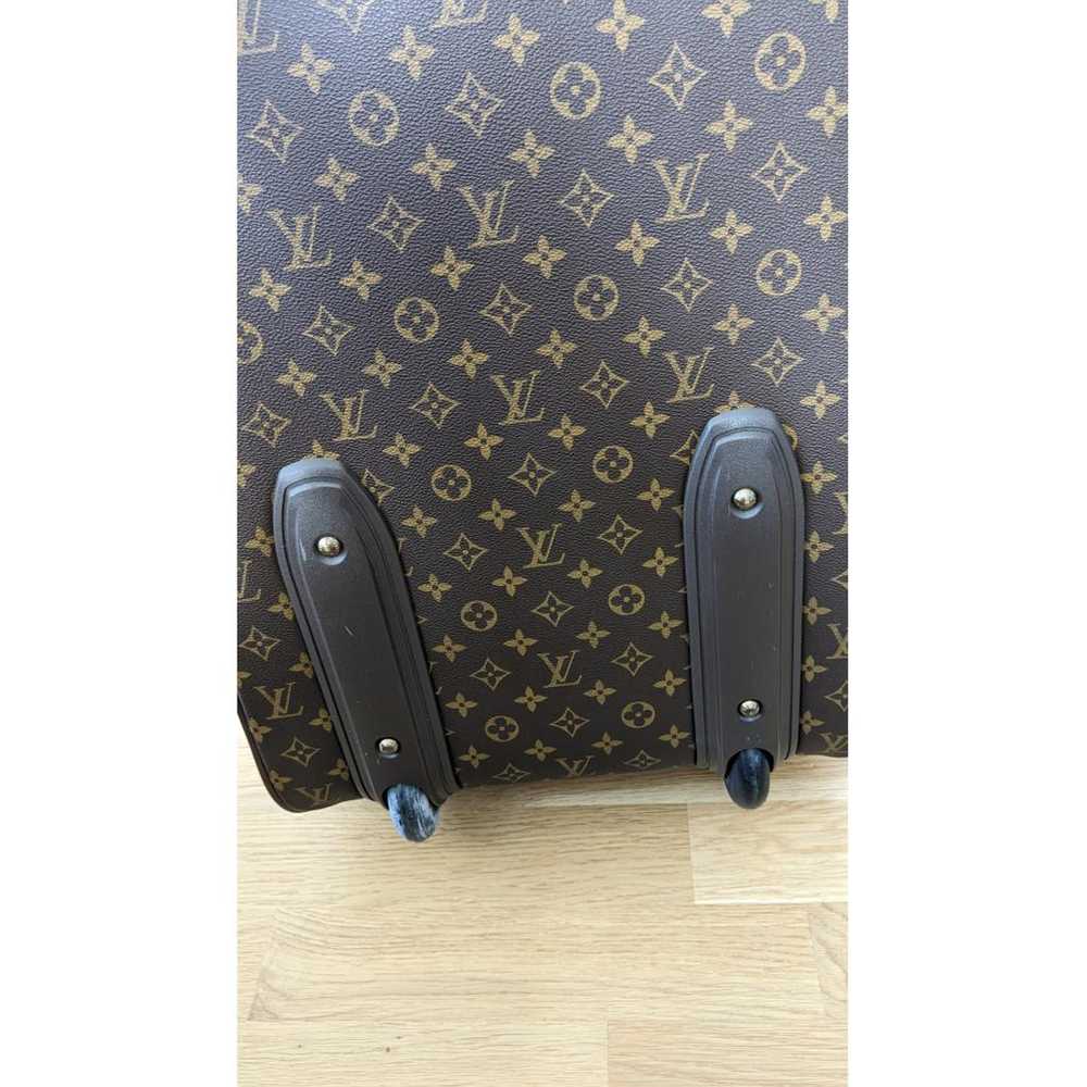 Louis Vuitton Pegase leather travel bag - image 9