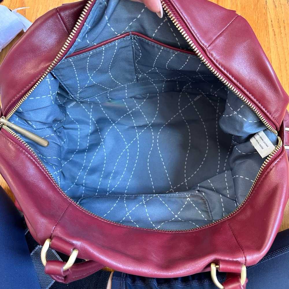 Hobo learher travel bag - image 5