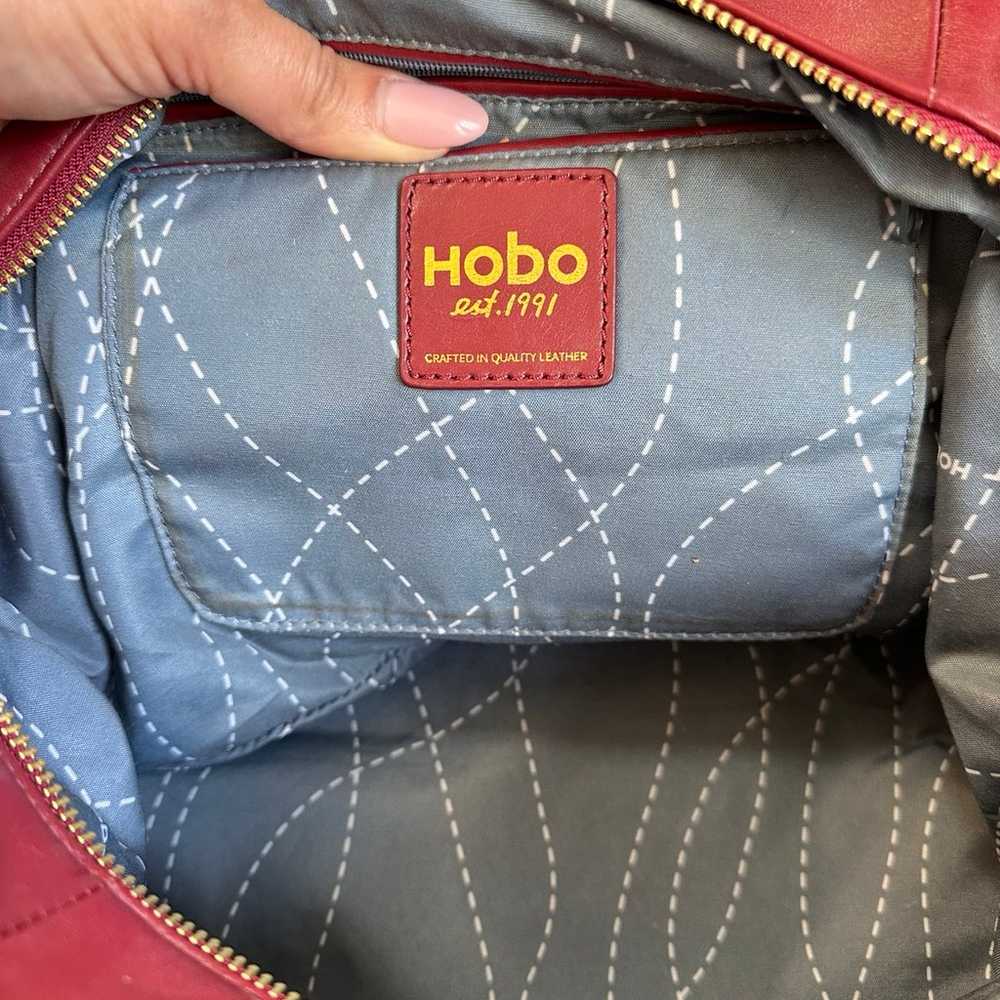 Hobo learher travel bag - image 6