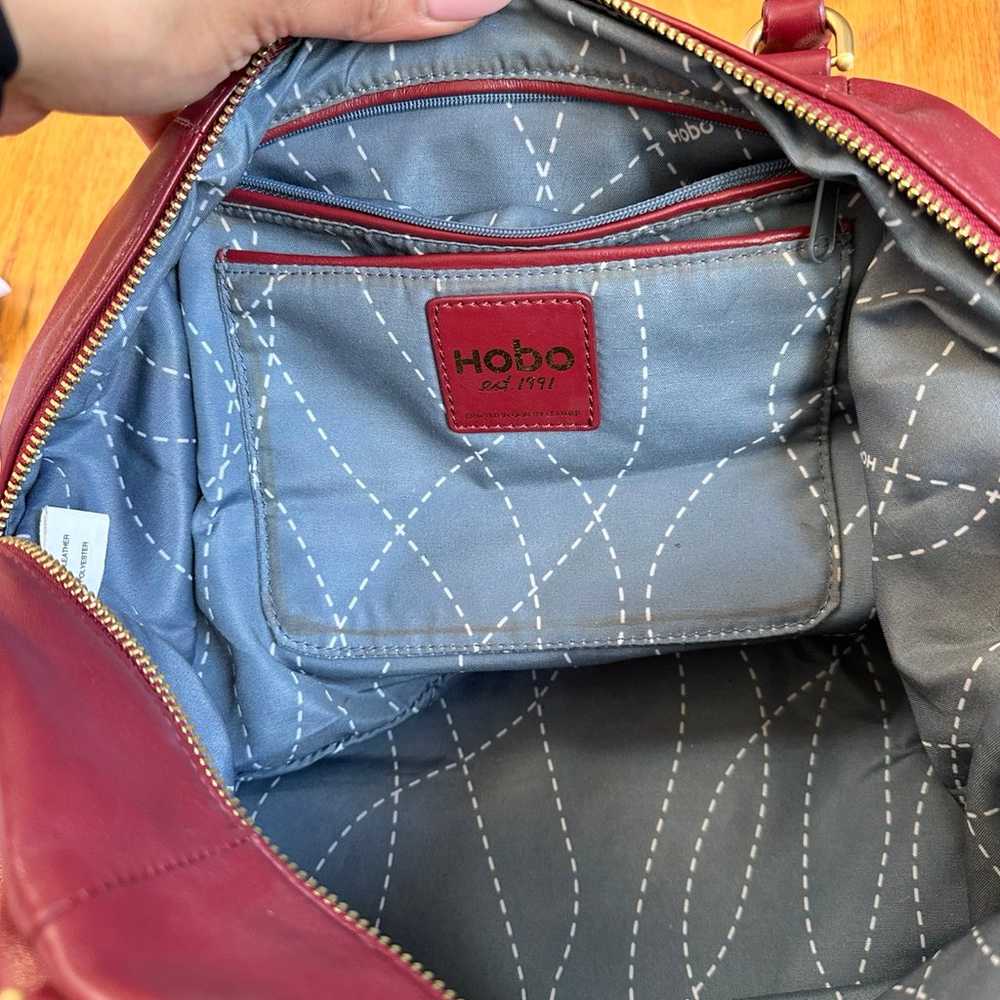 Hobo learher travel bag - image 7
