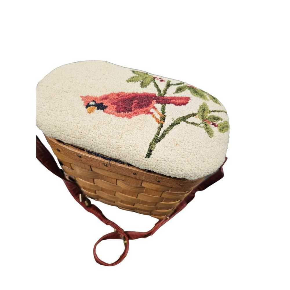 Vintage Cardinal Putney Basket purse for the bird… - image 1
