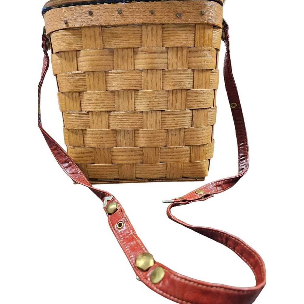 Vintage Cardinal Putney Basket purse for the bird… - image 5