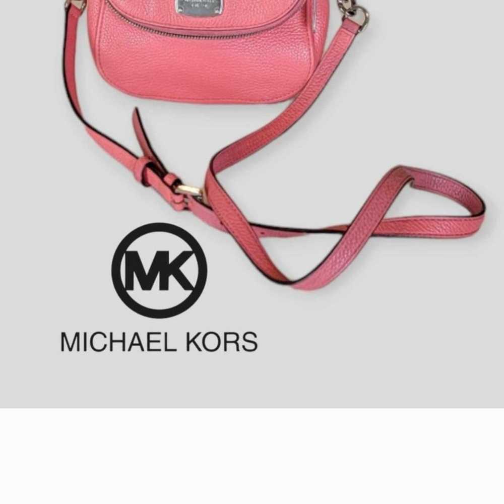Michael Kors Pebbled Leather Crossbody - image 1