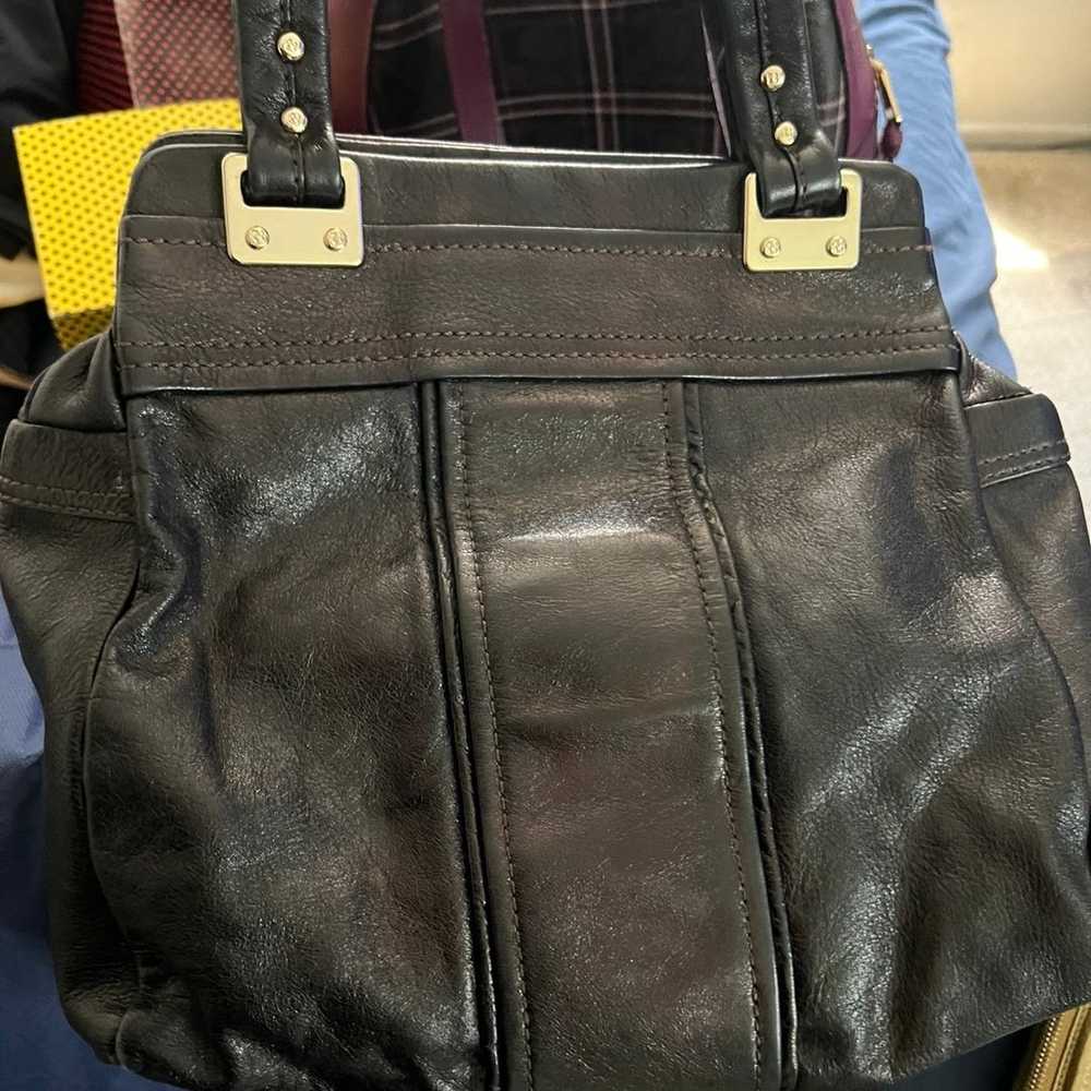 Kate spade leather shoulder bag - image 3
