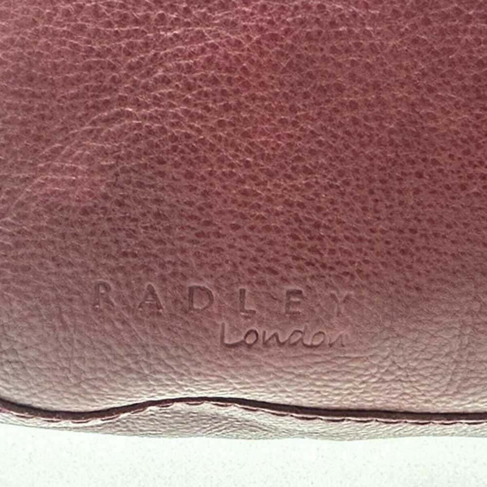 Radley London Maroon Genuine Leather Shoulder Bag… - image 3