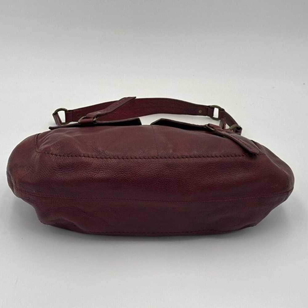 Radley London Maroon Genuine Leather Shoulder Bag… - image 4