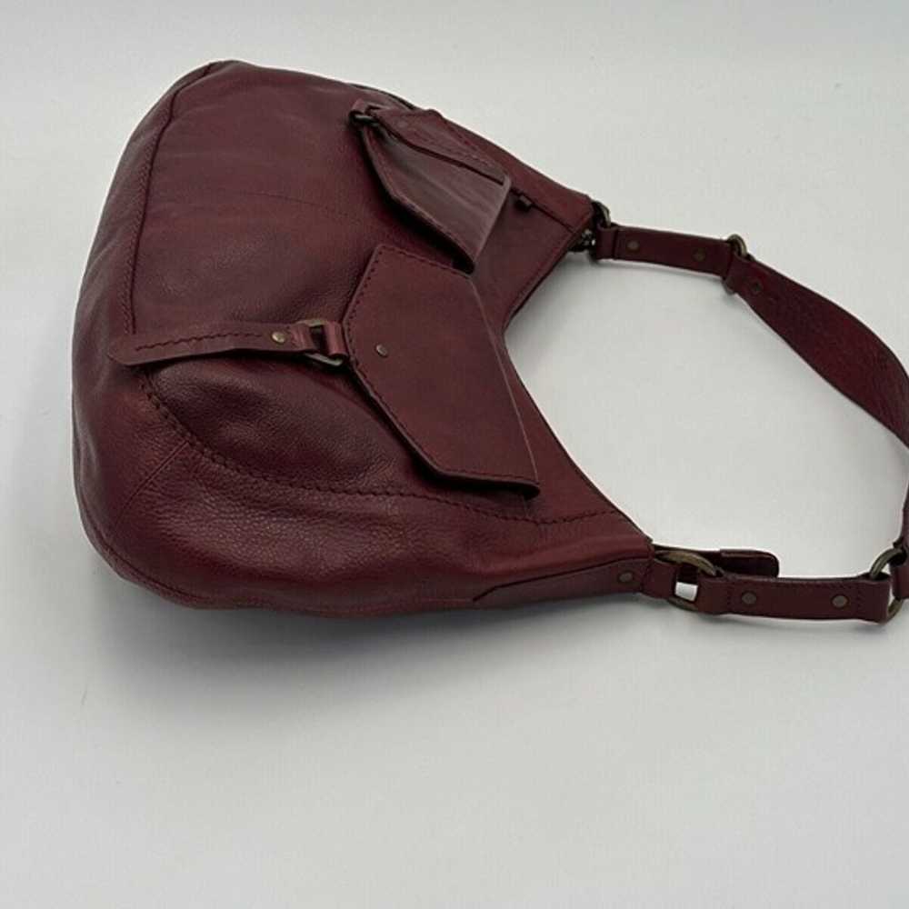 Radley London Maroon Genuine Leather Shoulder Bag… - image 5