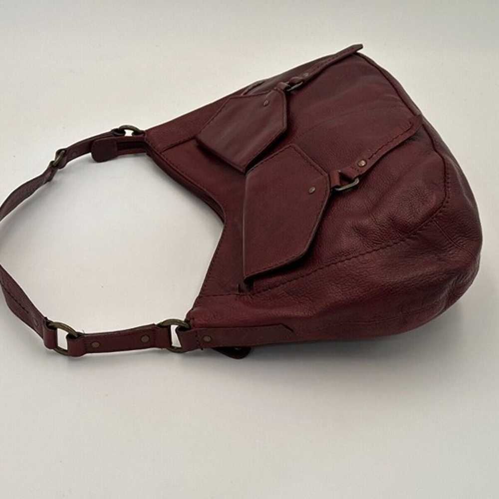 Radley London Maroon Genuine Leather Shoulder Bag… - image 6