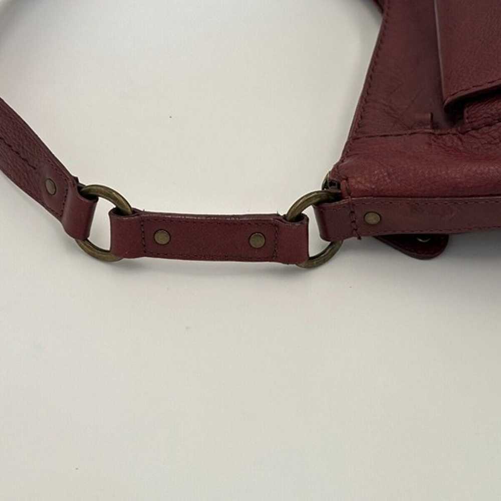 Radley London Maroon Genuine Leather Shoulder Bag… - image 7