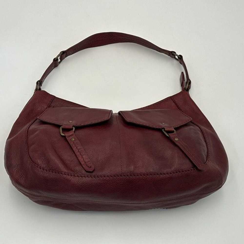 Radley London Maroon Genuine Leather Shoulder Bag… - image 8