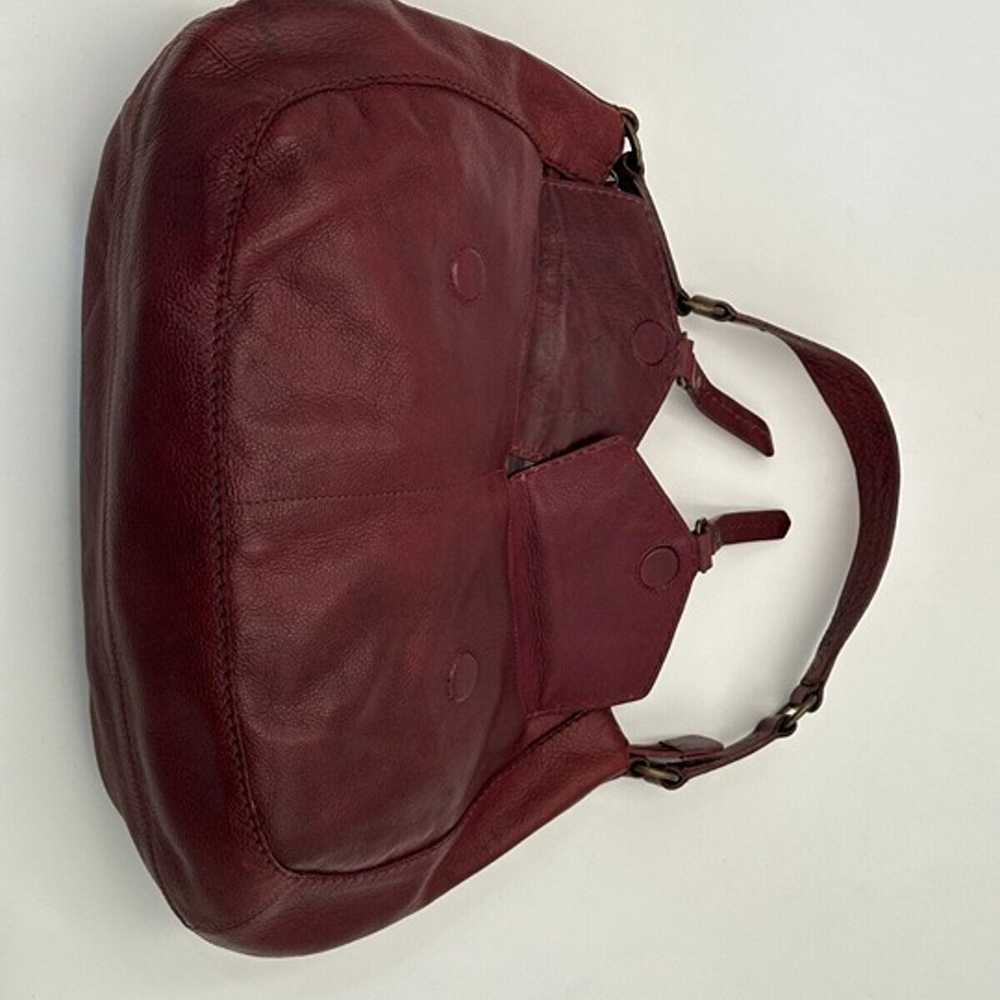 Radley London Maroon Genuine Leather Shoulder Bag… - image 9