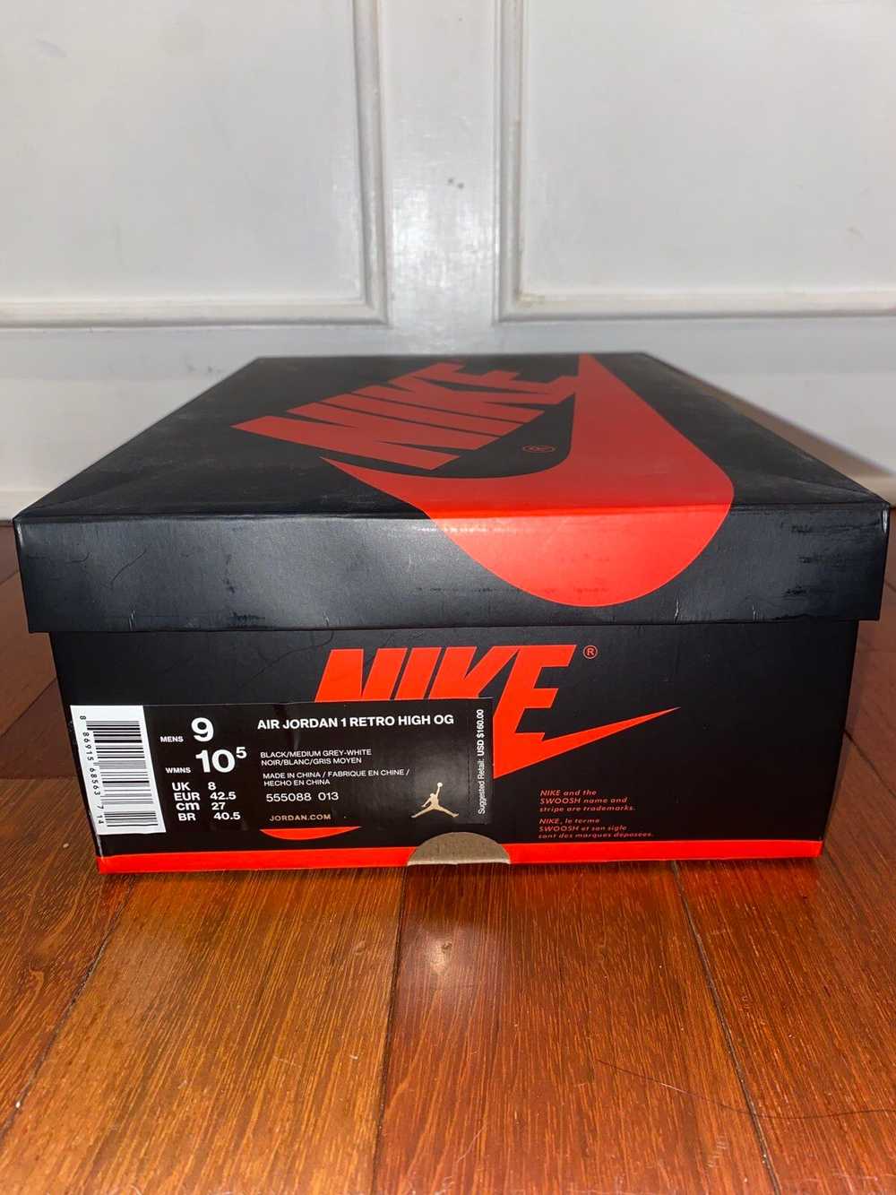 Jordan Brand × Nike 2018 Jordan 1 “Shadow” - image 8