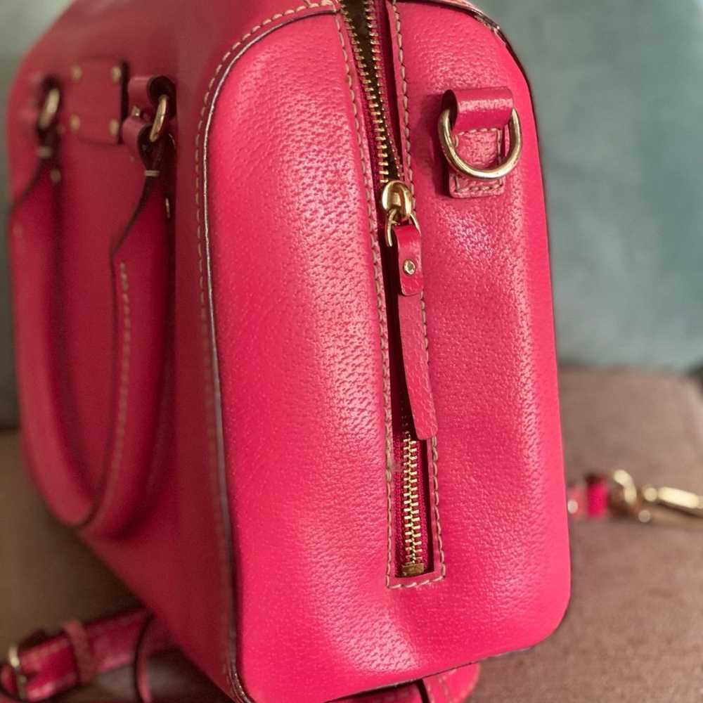 Kate Spade Hot Pink Fuschia Wellesley Alessa bag … - image 3