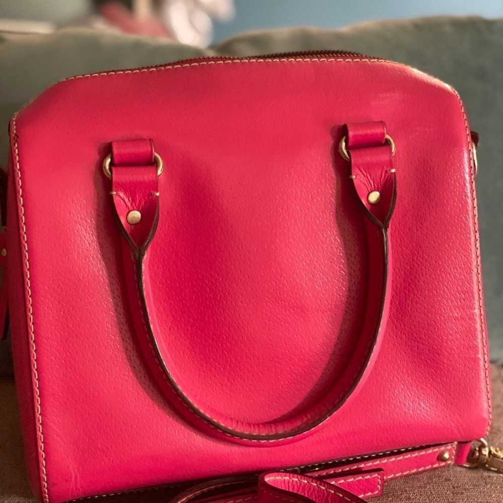 Kate Spade Hot Pink Fuschia Wellesley Alessa bag … - image 4