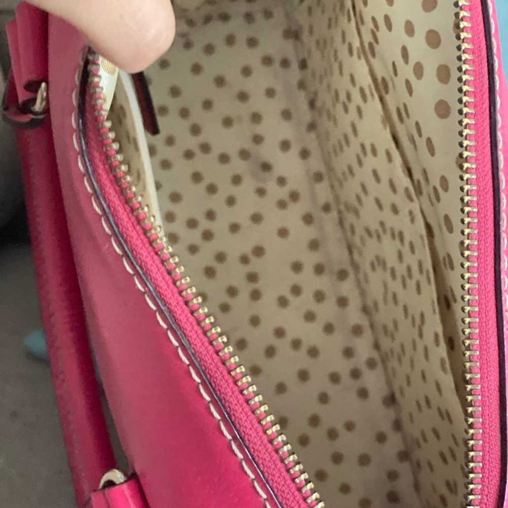 Kate Spade Hot Pink Fuschia Wellesley Alessa bag … - image 7