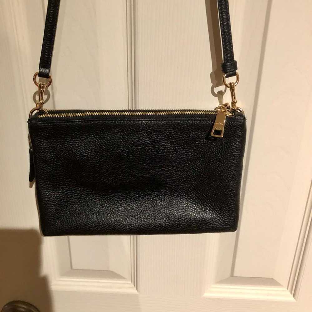 Black coach purse - image 1