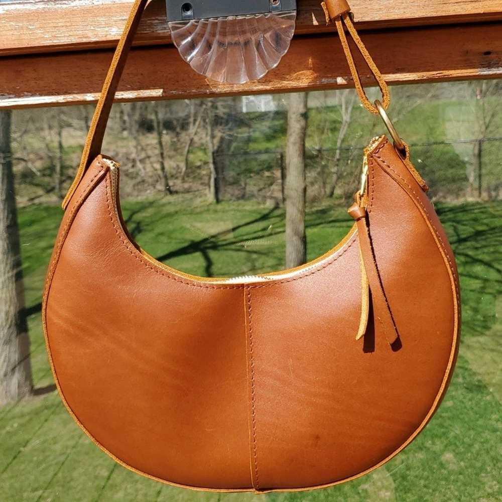 Portland Leather Goods *NORA* Shoulder bag - Hone… - image 2