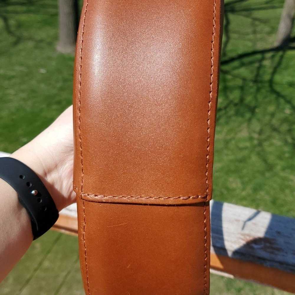 Portland Leather Goods *NORA* Shoulder bag - Hone… - image 3