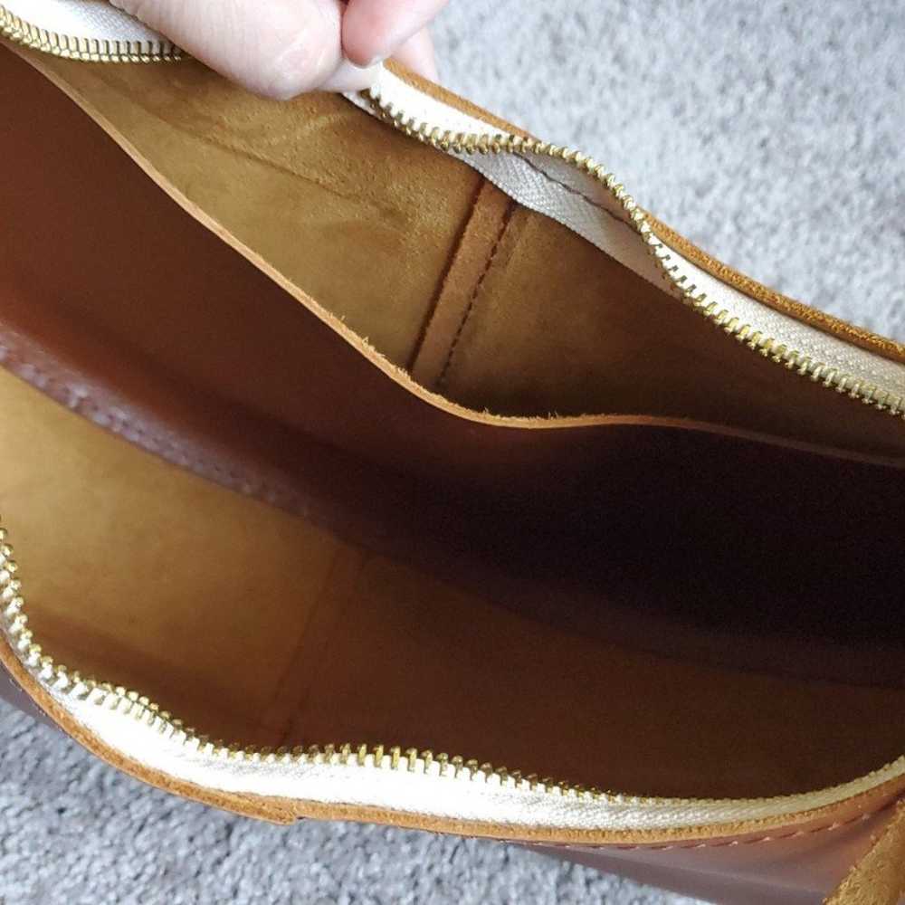 Portland Leather Goods *NORA* Shoulder bag - Hone… - image 4