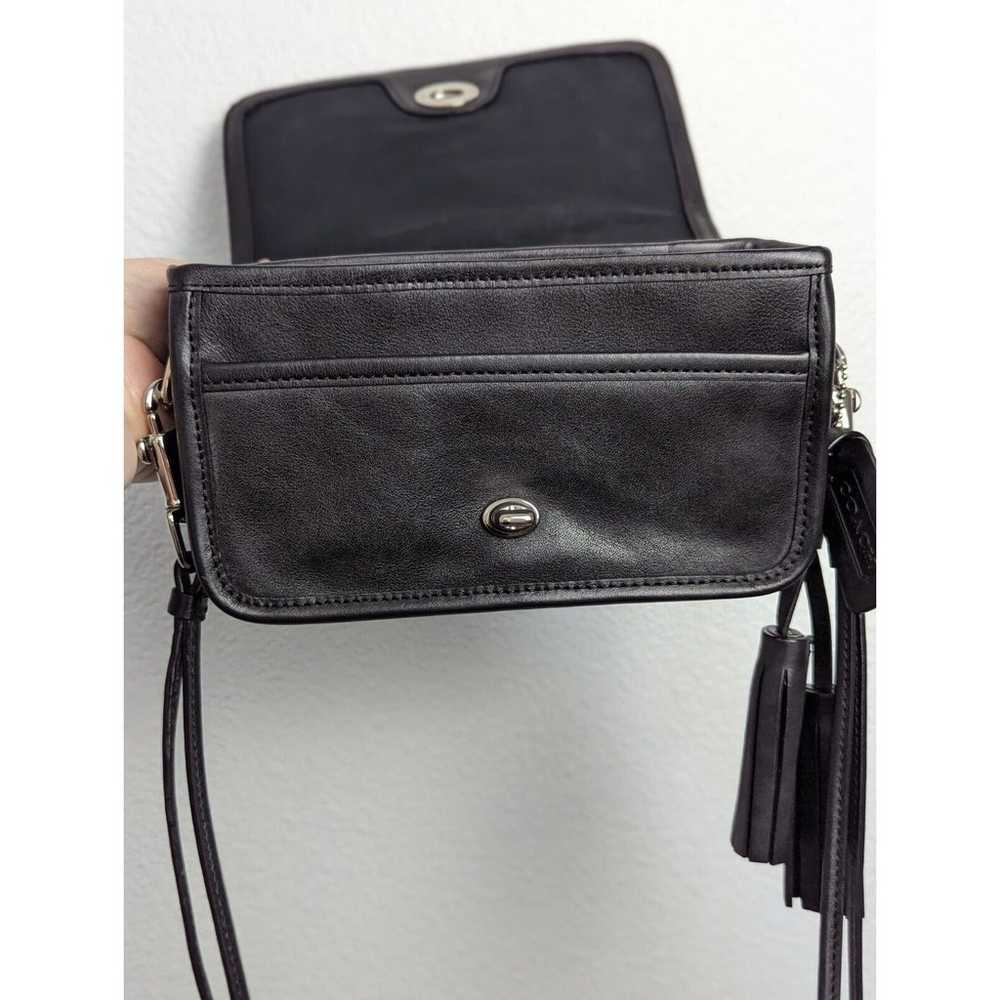 Coach Penny Legacy Double Strap Leather Crossbody… - image 10