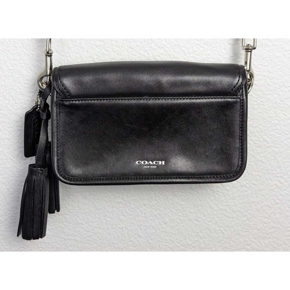 Coach Penny Legacy Double Strap Leather Crossbody… - image 3