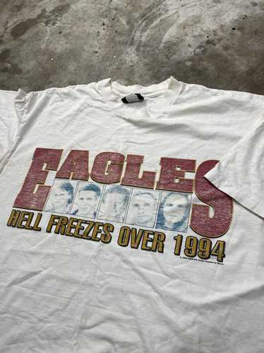 Band Tees × Streetwear × Vintage 90’s Eagles Band 