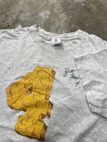 NFL × Vintage 90’s Brett Favre Cheese Head Packers