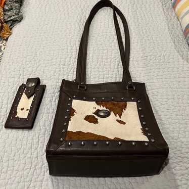 American West Purse with Matching Case