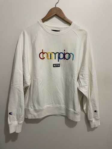 Champion × Hype × Kith Kith x Champion Sweatshirt - image 1