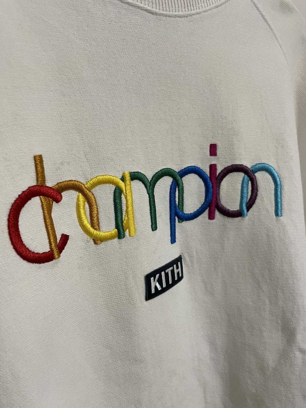Champion × Hype × Kith Kith x Champion Sweatshirt - image 3