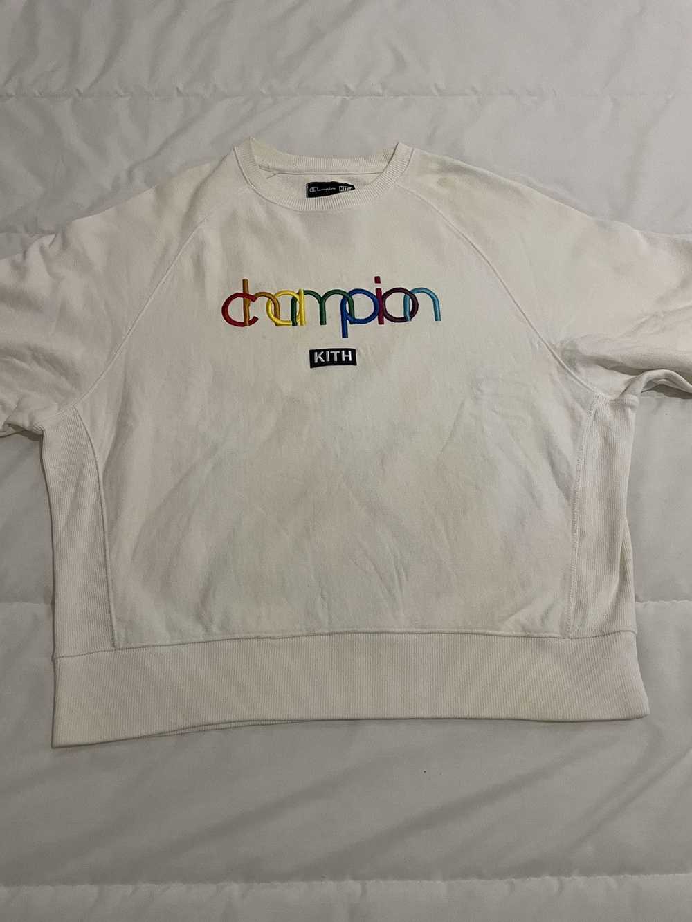 Champion × Hype × Kith Kith x Champion Sweatshirt - image 9