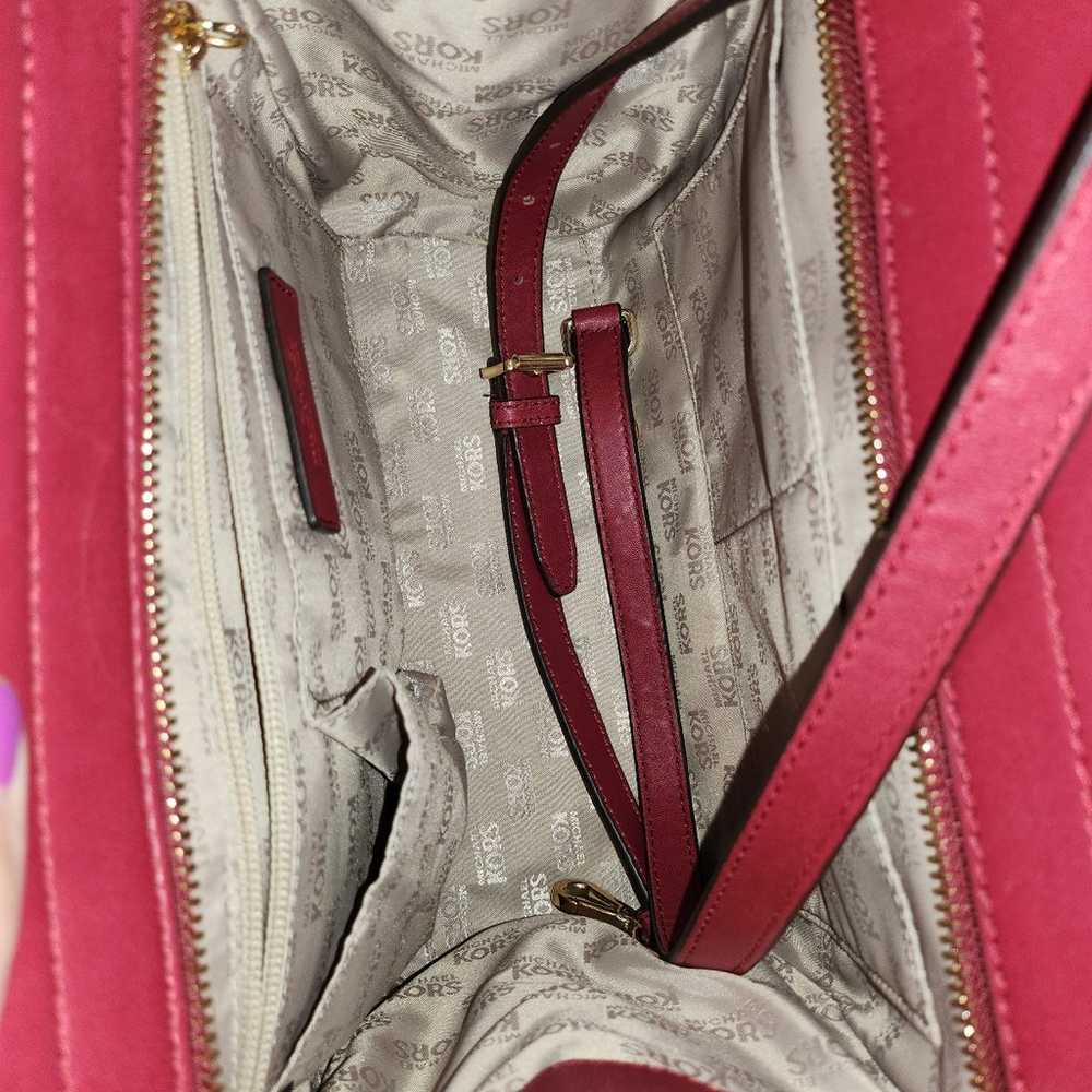 Michael kors crossbody with matching wallet - image 3