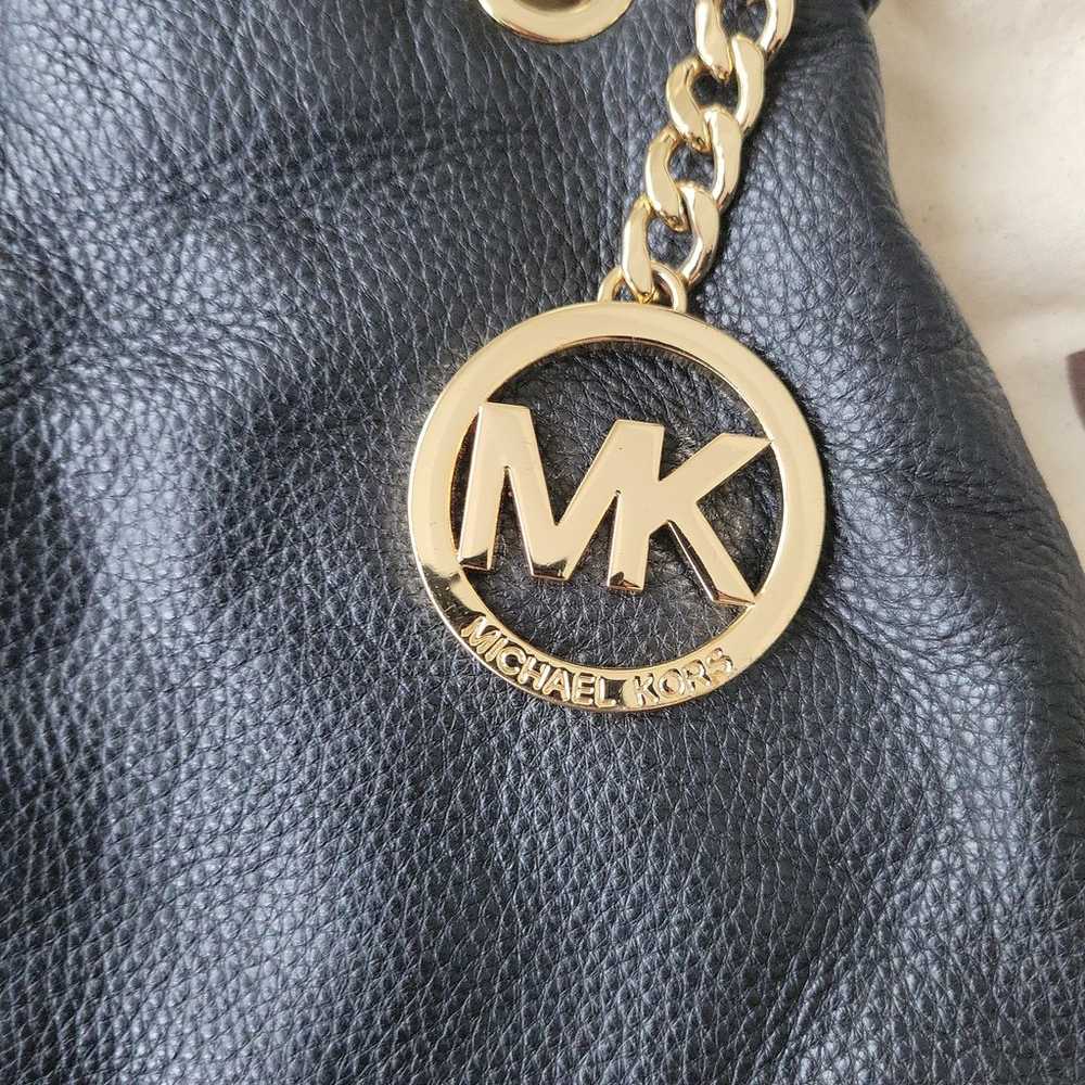 Michael Kors Leather Shoulder Bag - image 2