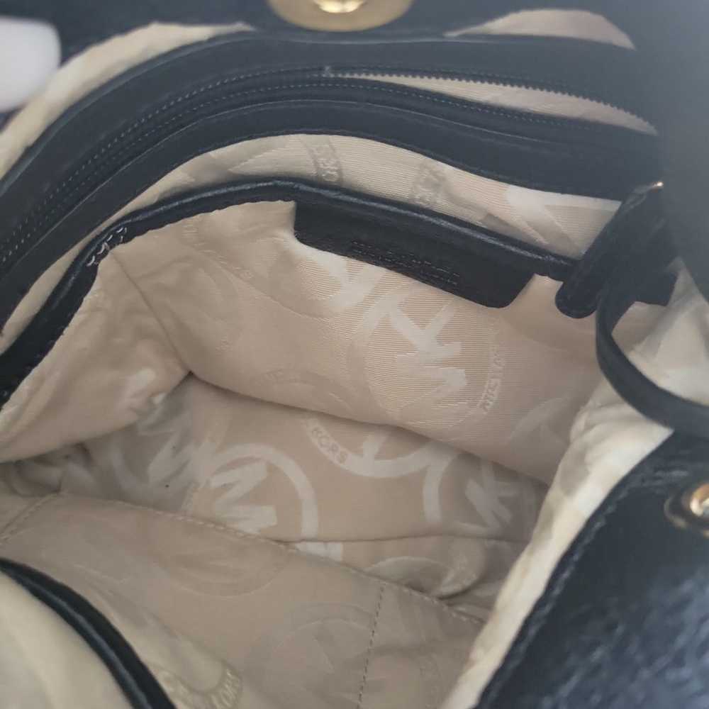Michael Kors Leather Shoulder Bag - image 4