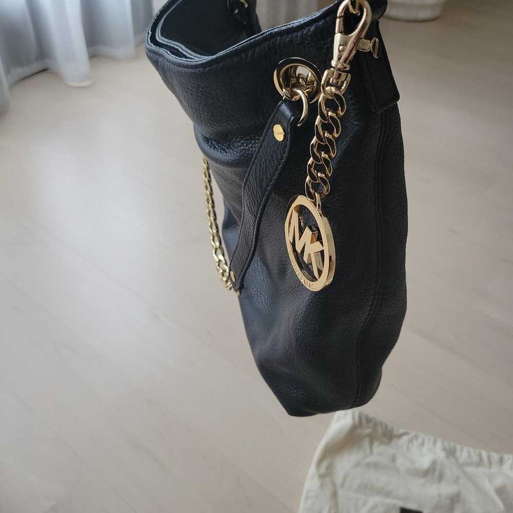 Michael Kors Leather Shoulder Bag - image 6