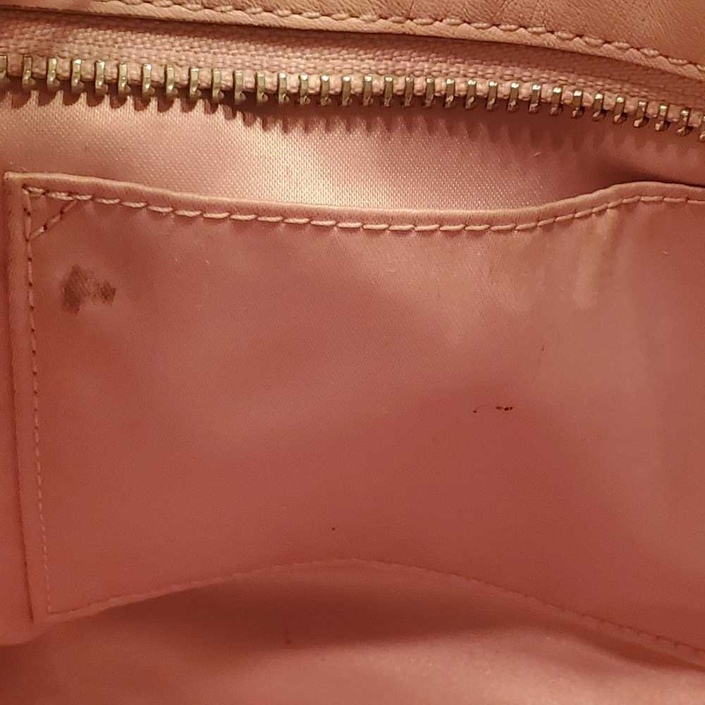 Coach Pink Leather Taylor Eyelet Mini Tote/Crossb… - image 12